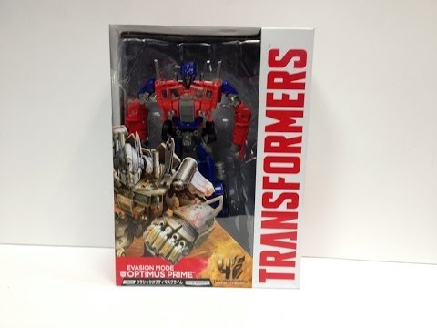 Takara AD-02 Transformers: Lost Age - EVASION MODE OPTIMUS PRIME Quick Look