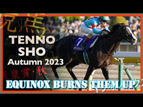 2023 Tenno Sho Autumn | EQUINOX, Justin Palace, Prognosis 天皇賞秋