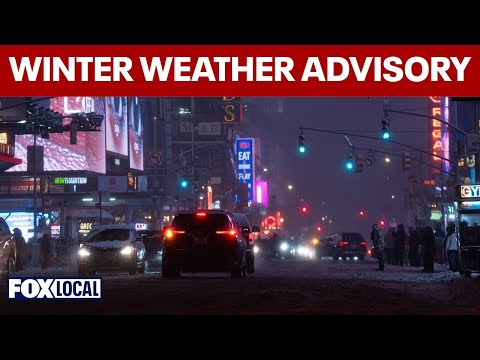 Winter weather advisory: slippery roads as snow ends across region