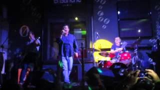 Los Nikis Presentación+La Puerta Verde Pink Pank Punk Vigo 10 10 12