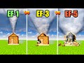 Level 1 Vs Level 5 Tornado Teardown