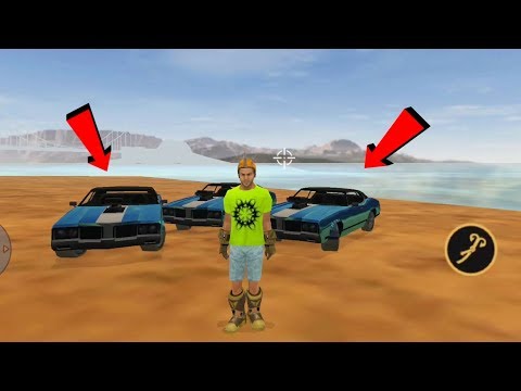Vegas Crime Simulator -  (Naxeex Friends Robot Car) - find safe transformer robot car