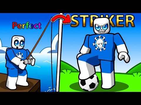 I Caught 100 Fish To Unlock STRIKER Fighting Style In Kings Legacy