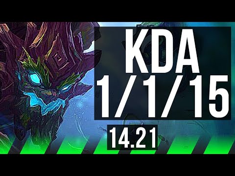 MAOKAI vs KAYN (JGL) | 1/1/15 | KR Diamond | 14.21