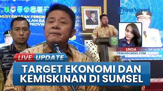 Proyek Tanjung Carat Dorong Target Ekonomi Sumsel 7 Persen, Optimis Kemiskinan 8,4 Persen di 2027