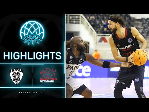 PAOK mateco v ERA Nymburk - Highlights | Basketball Champions League 2021-22