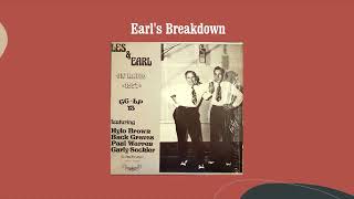 Music video thumbnail preview for Earl's Breakdown - Flatt \u0026 Scruggs by Lester Flatt & Earl Scruggs