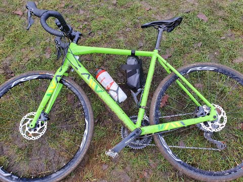 Rinas onboard - wyścig rower przełaj cx - Mała Liga MTB XC - 2019.12.15 - Las Bródnowski