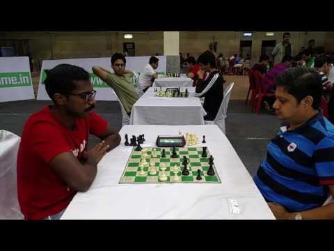 Sa Kannan missed a golden opportunity against GM Saptarshi Roy Chowdhury