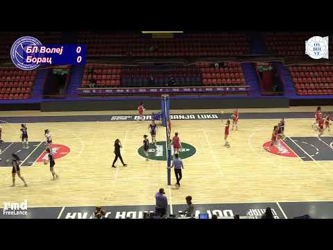 Premijer liga OSBiH za žene: UOK "BL Volley" Banja Luka - ŽOK "Borac" Banja Luka - 12. kolo