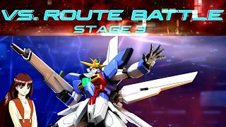 【STAGE3 ARC】今日もどこかでインフィニットブースト VS.ルートバトル ガンダムX(3号機カラー) with ティファ・アディール