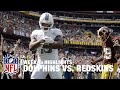 Dolphins vs. Redskins | Week 1 Highlights | NFL