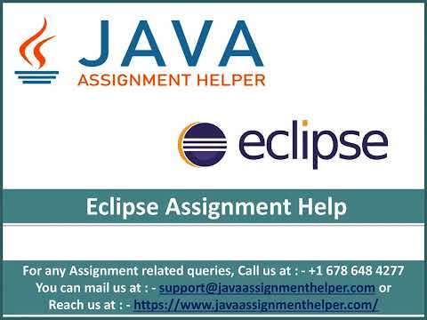 Eclipse Assignment Help