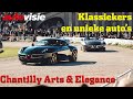 Hier is een Ferrari F40 gewoontjes | Concours d'Elegance Chantilly Arts 2022 | Autovisie | 4K