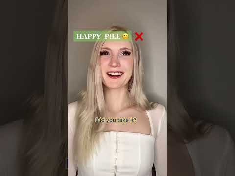 #pov You live in a world where you’re given a happy p!|| everyday...