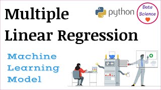 Create Multiple Linear Regression ML Model #machinelearning #python #regression