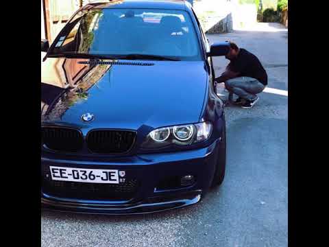 Bmw e46 sedan stance