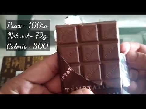 TEMPTATION ALMOND TREAT l NEW CADBURY CHOCOLATE l UNDER 100