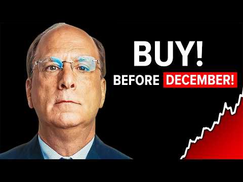 BlackRock: "A TSUNAMI Is Coming For Bitcoin & Ethereum” Larry Fink New 2026 Crypto Prediction