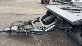 العربات المقطورة شاحنة نقل الحاويات Kel-Berg D 24-B3 | صورة 4 - Autoline