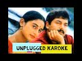 Thoda thoda  malarandhadhenna Unplugged Karoke with Lyrics|Instrumental Karoke | Mervin Medi Music