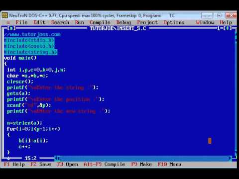 Basic Program In C In Tamil