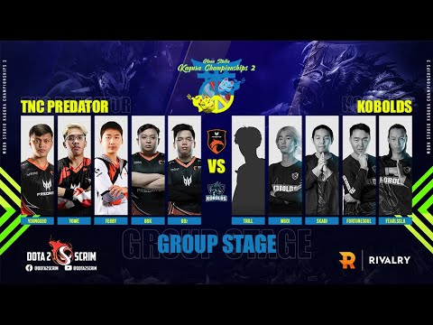 TNC Predator vs KOBOLDS - Moon Studio Kagura Championships 2 - Group Stage - B02