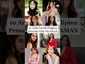 Top 10 Most Beautiful Filipino Vivamax Actresses