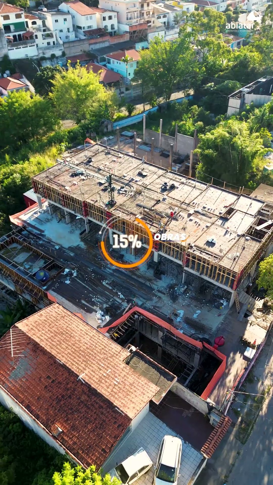 🏗️ O Vista Parque Chácara Joquey segue avançando!