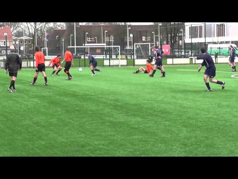 Opjestropdas 8 febr 2014 DHSC 6 - VV De Meern 9 com 1-6 Jan met olympisch nieuws
