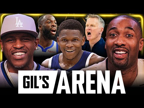 Draymond Green vs Steve Kerr BLOWS UP Gil's Arena