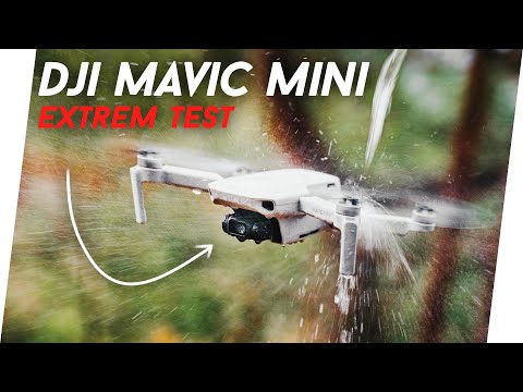 📷 Ich ZERSTÖRE die DJI Mavic Mini? ❌ Extrem Test + Footage! - Review | deutsch
