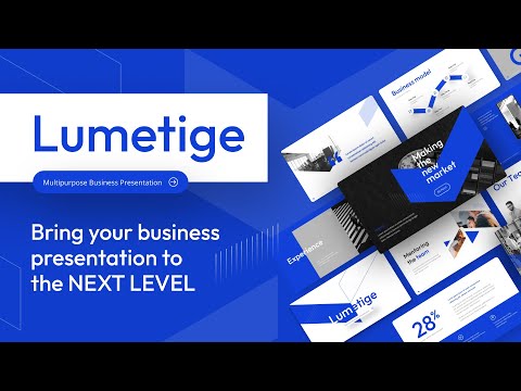 , title : 'Lumetige - Professional Business PowerPoint Template for Formal Presentation'