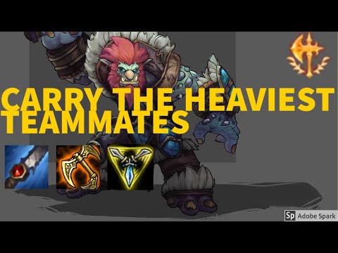 HARD CARRY WITH TRUNDLE JUNGLE - league of legends-