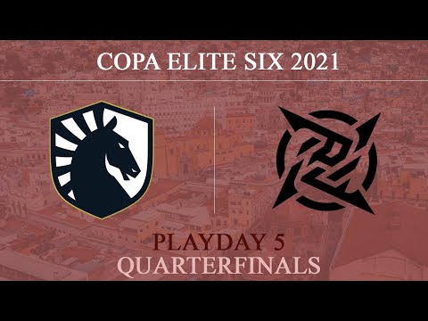 [BR] TL vs NiP @Game 1 - Kafe | Copa Elite Six 2021 Stage 3 | Playday 5 | 15  October 2021