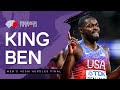 Rai Benjamins Powers To 400m Hurdles Gold In 46 52 World Athletics Championships Tokyo 25