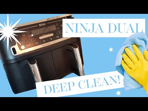 ONE year old NINJA DUAL deep CLEAN