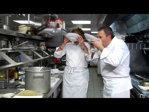 Chabrot with Chef Ed Brown and Ariane Daguin