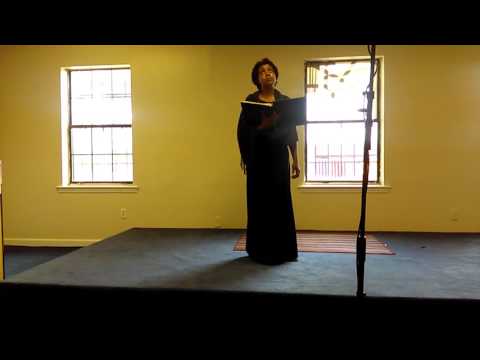 Thumbnail for Joyce Haynes "Domine Deus" Senior Recital Part I April 28, 2016 by June Cole