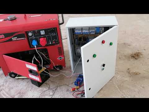 Test normal/secours démarrage auto du groupe électrogène.