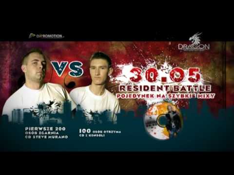 resident battle @ klub Dragon