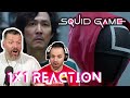 Squid Game WOW! Squid game Episode 1 Reaction Red Light Green Light! | 오징어 게임 반응