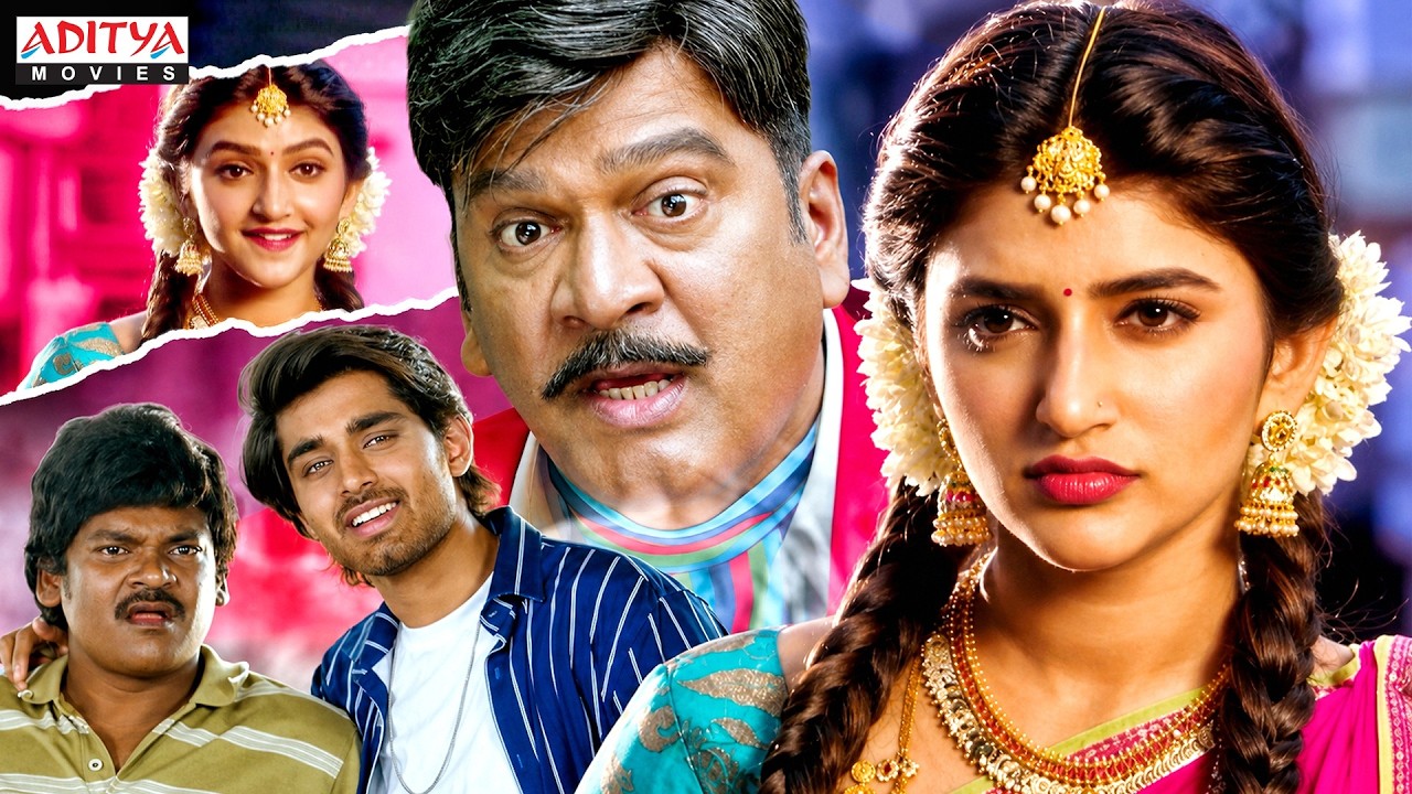 Pellisanda D Movie Love & Comedy Scenes | Roshan Meka | Sreeleela | Hindi Dubbed Movies 2026