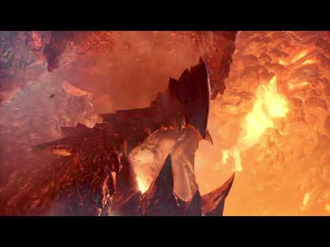 Monster Hunter World Iceborne Arch Tempered Zorah Magdaros