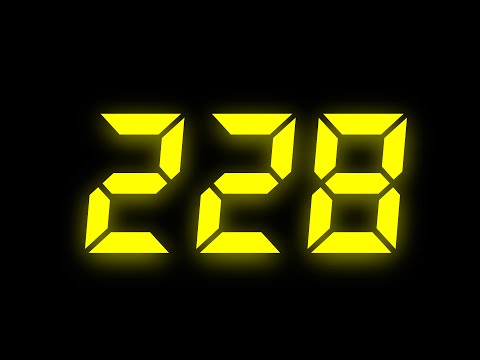 228 - Nebo i zem, vyhlasujte