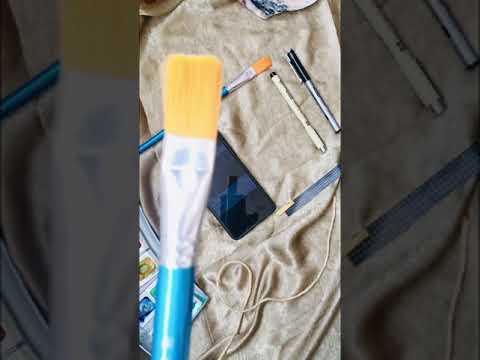 Art Transition video. #shorts #art