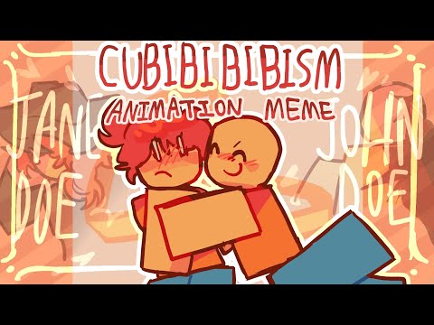 CUBIBIBIBISM // FORSAKEN [JOHN DOE & JANE DOE] // ANIMATION MEME // #robloxforsaken #robloxanimation