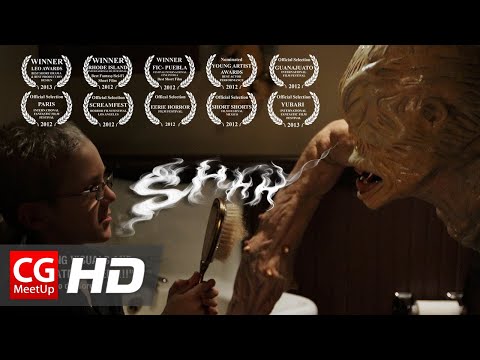 CGI VFX Short Film Horror HD "Shhh" by Shh Film Team | Freddy Chavez Olmos & Shervin Shoghian