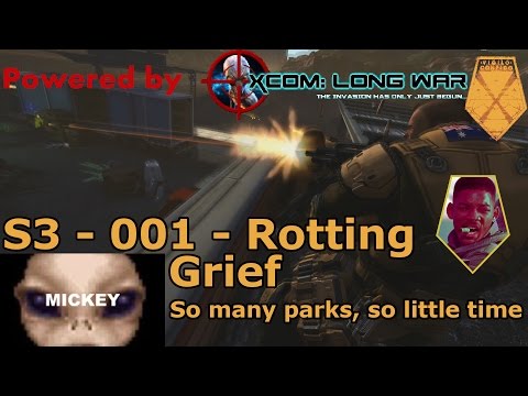 So Many Perks | XCOM:EW- Impossible Ironman- MODDED Long War PETS- S3- 001