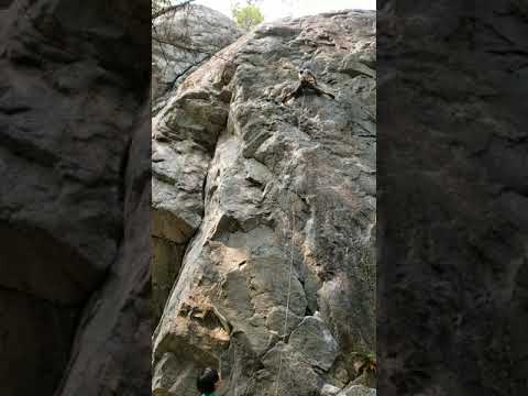 Squamish, lead climb, Just Can't Do It 5.13a